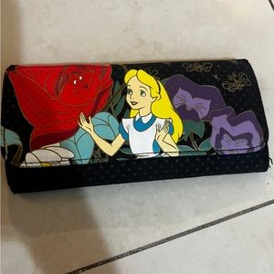 Loungefly Alice in Wonderland Wallet